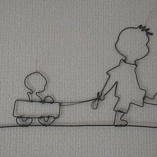 💕🌿💕ハンドメイド、ワイヤーアート💕🌿💕