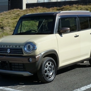 H31　ハスラー　ワンダラー　スマートキー　オートAC　HIDラ...