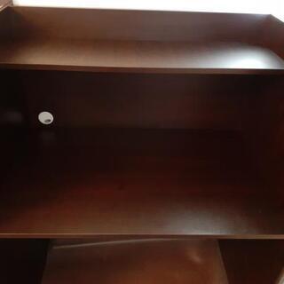 ブースデスク　使用期間半年　2台　の画像