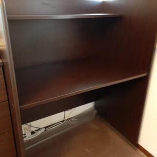 ブースデスク　使用期間半年　2台　の画像