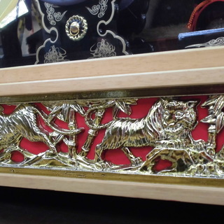 特撰若武者飾り 菊水作五月人形 美術高級木製品 端午の節句 子供