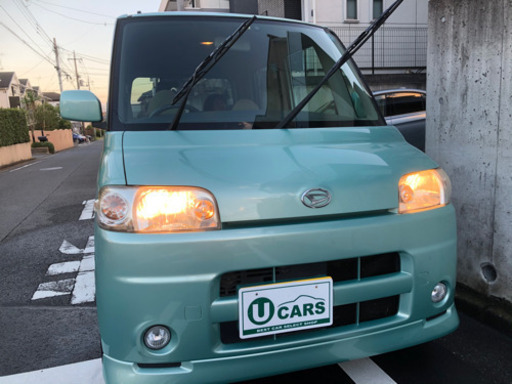 コミコミ価格‼️17年式ダイハツタントXリミテッド‼️可愛いミント