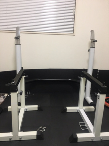 アイロテック スクワットラック➕セイフティー