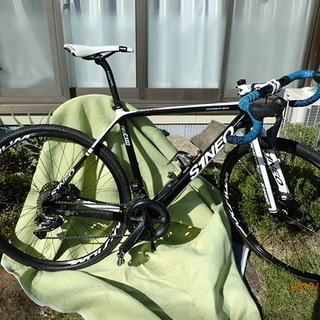 S1neo　cx０２　シクロクロス　カーボン　ディスク　シマノアルテグラDi2