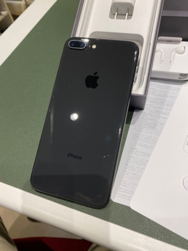 iPhone iPhone 8 Plus Space Gray 256 GB