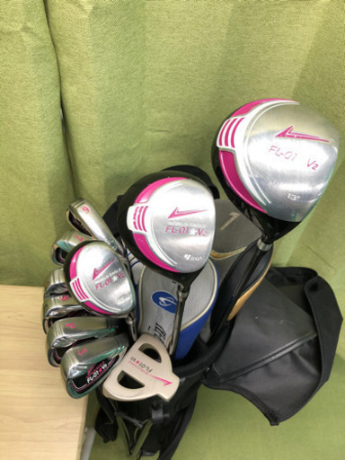 NEW FL-01 V2☆レディース☆ゴルフクラブセット☆