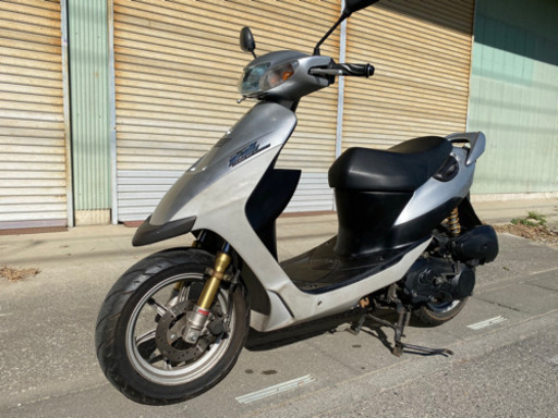 ☆ZZ.スズキ☆超速スポーツスクーター(^^) ブレーキ・プラグなど新品☆色々整備して快調ですよ☆