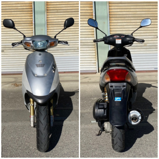 ☆ZZ.スズキ☆超速スポーツスクーター(^^) ブレーキ・プラグなど新品☆色々整備して快調ですよ☆