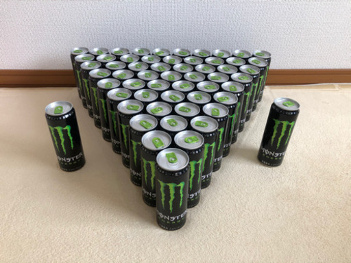 モンスターエナジー57本