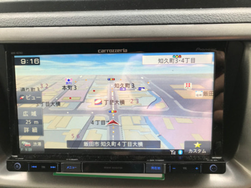 半年使用　カロッツェリア　AVIC-RZ702