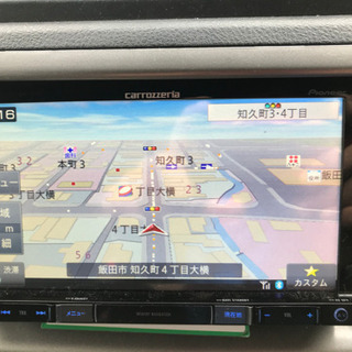 半年使用 カロッツェリア AVIC-RZ702