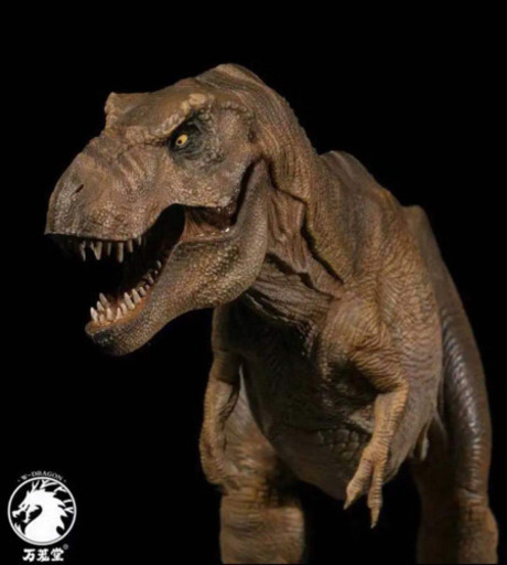 1/35ティラノサウルス・レックス スタチュー ジュラシックパーク フィギュア