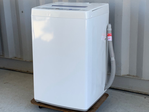格安で！アクア洗濯機◇6kg◇2017年製◇風乾燥◇AQW-S60E◇JW-0051