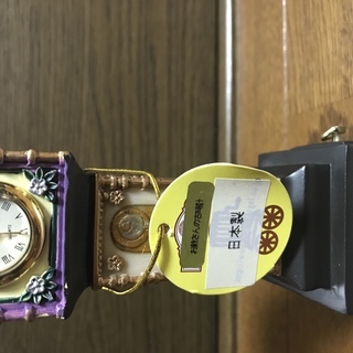 オルゴール（お爺さんの古時計）の画像