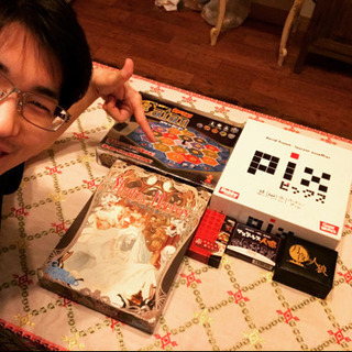11/15(金)20:30代々木八幡ボードゲームやります。 - 渋谷区