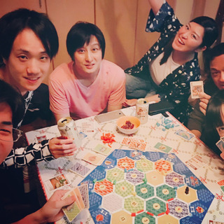 11/15(金)20:30代々木八幡ボードゲームやります。