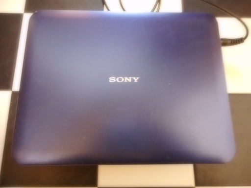 【リサイクルサービス八光　田上店】ソニー SONY DVP-FX730 L [7V型 ポータブルDVDプレーヤー ブルー] 2010年製