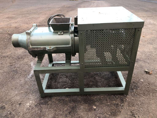 実演動画付 分解掃除済 林田鉄鋼　小型土練機　ミニ(M) 　陶芸 つちねり　100V 現物確認歓迎 初期不良安心対応