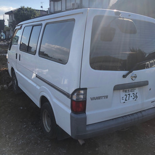 ニッサン　バネット　バン　貨物登録車❗️検あり　12/15迄