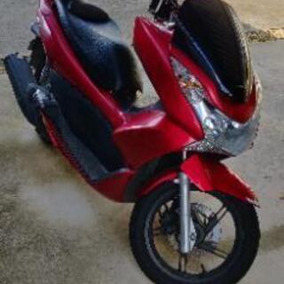 PCX jf28　レッドの画像