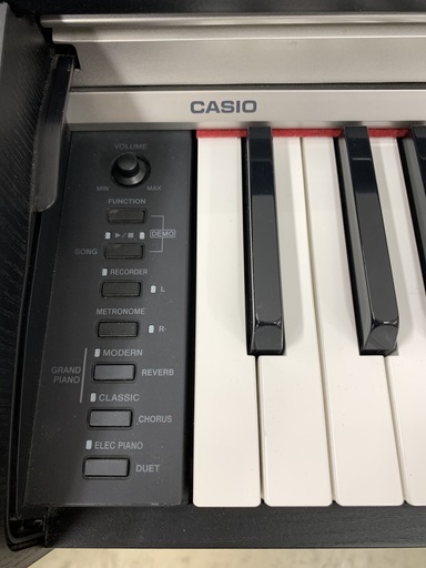 J156　CASIO　カシオ　電子ピアノ　Privia　プリヴィア　PX-730　2010年製　※動作確認、クリーニング済み