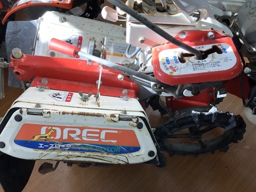 オーレック AR650 耕運機 6馬力