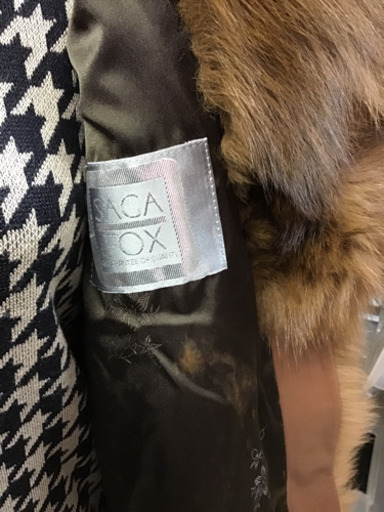 SAGA FOX   毛皮コート