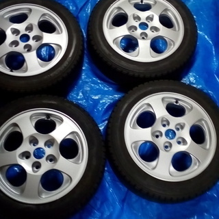 値下げ！受付中！美品！９分山 スタッドレス ENKEI 16イン...