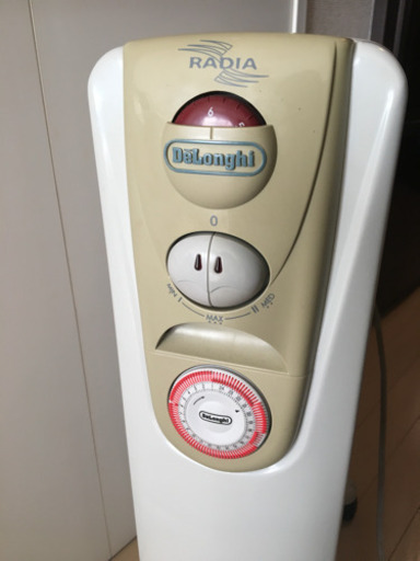 delonghi ヒーター