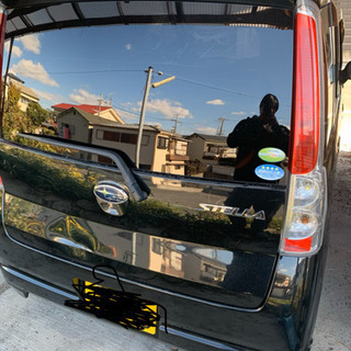 本日限定で6万ジャスト！　スバル　ステラ　ナビ　ETC 外品ホイール　軽自動車の画像