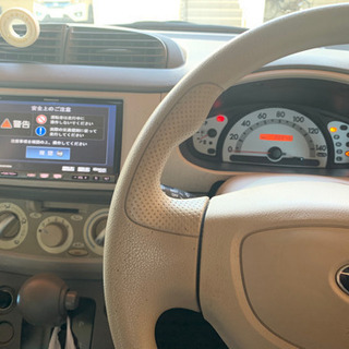 本日限定で6万ジャスト！　スバル　ステラ　ナビ　ETC 外品ホイール　軽自動車の画像