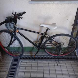 クロスバイク交渉中