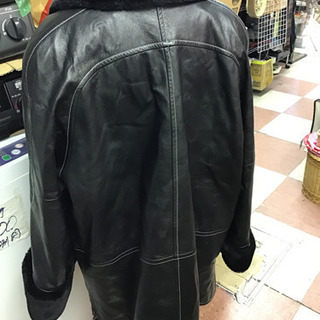 イタリア　革ジャン　MARIO STELLA コートの画像