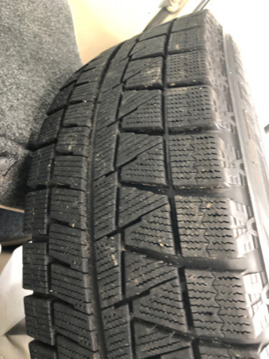 205/70R15 スタッドレス　アルミ付き