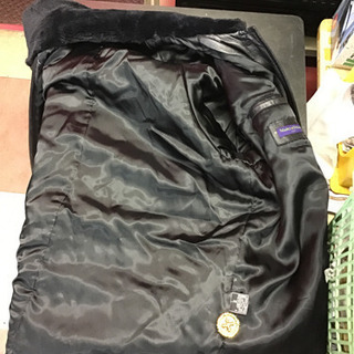 イタリア　革ジャン　MARIO STELLA コートの画像