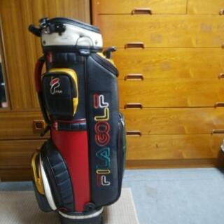 FILAGOLF　ゴルフ　キャディーバッグ　レディース  差し上げます