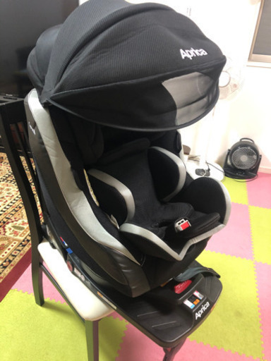 綺麗♡チャイルドシート♡Aprica アップリカ クルリラ ISOFIX