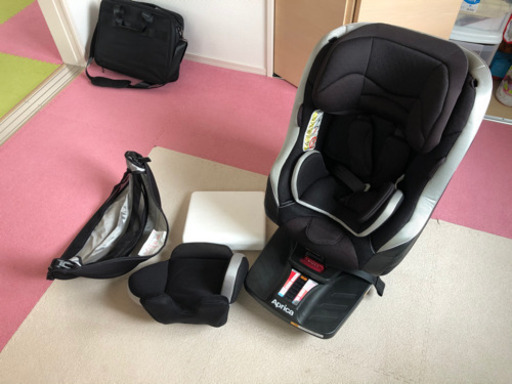 綺麗♡チャイルドシート♡Aprica アップリカ クルリラ ISOFIX