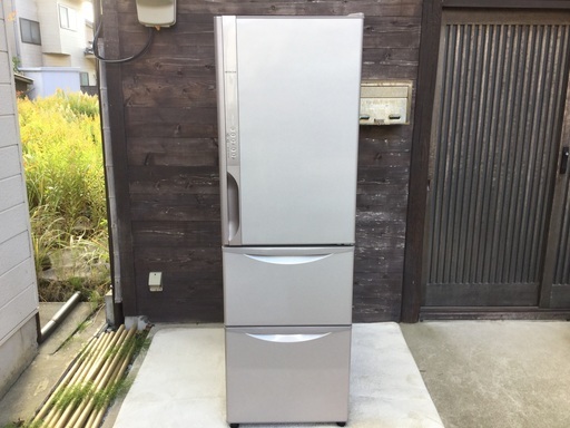 日立冷蔵庫 真空チルド付き  2017年製