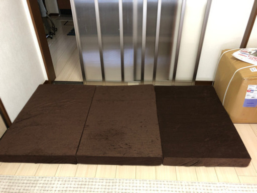 高反発マットレス