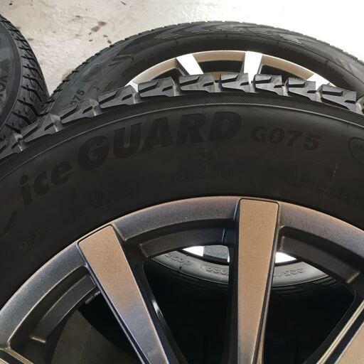 ヨコハマ(YOKOHAMA)アイスガードSUV　G075　225/65R17　2016年製/ヨコハマ(YOKOHAMA) GRASS 