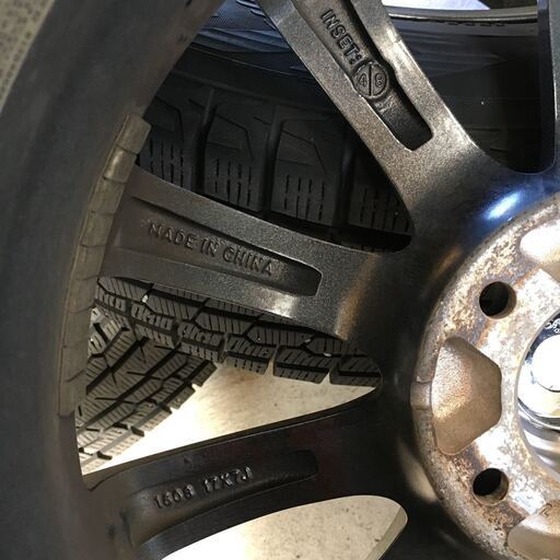 ヨコハマ(YOKOHAMA)アイスガードSUV　G075　225/65R17　2016年製/ヨコハマ(YOKOHAMA) GRASS 