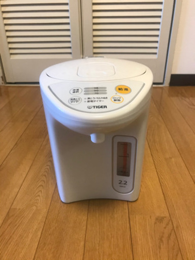 タイガー　電気ポット