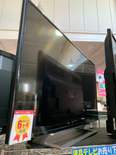 2015年製 4K TOSHIBA 東芝 43型液晶テレビ REGZA 43G20X