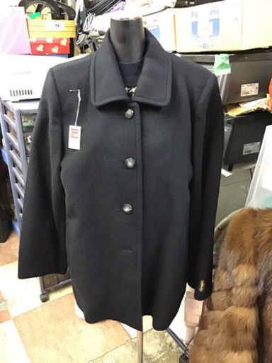 カシミヤ　婦人服   コート  SUNUP   新品未使用