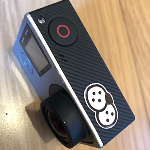 Gopro hero4silver おまけあり 4K撮影