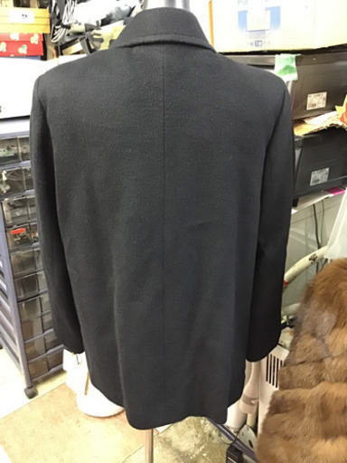 カシミヤ　婦人服   コート  SUNUP   新品未使用