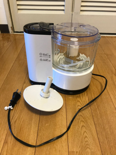 tescom フードプロセッサー