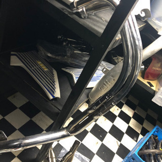CBX400F用プリティー製ブレッド官