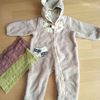 値下げ!!たまひよSHOP購入☆80～90サイズあったかセット♪